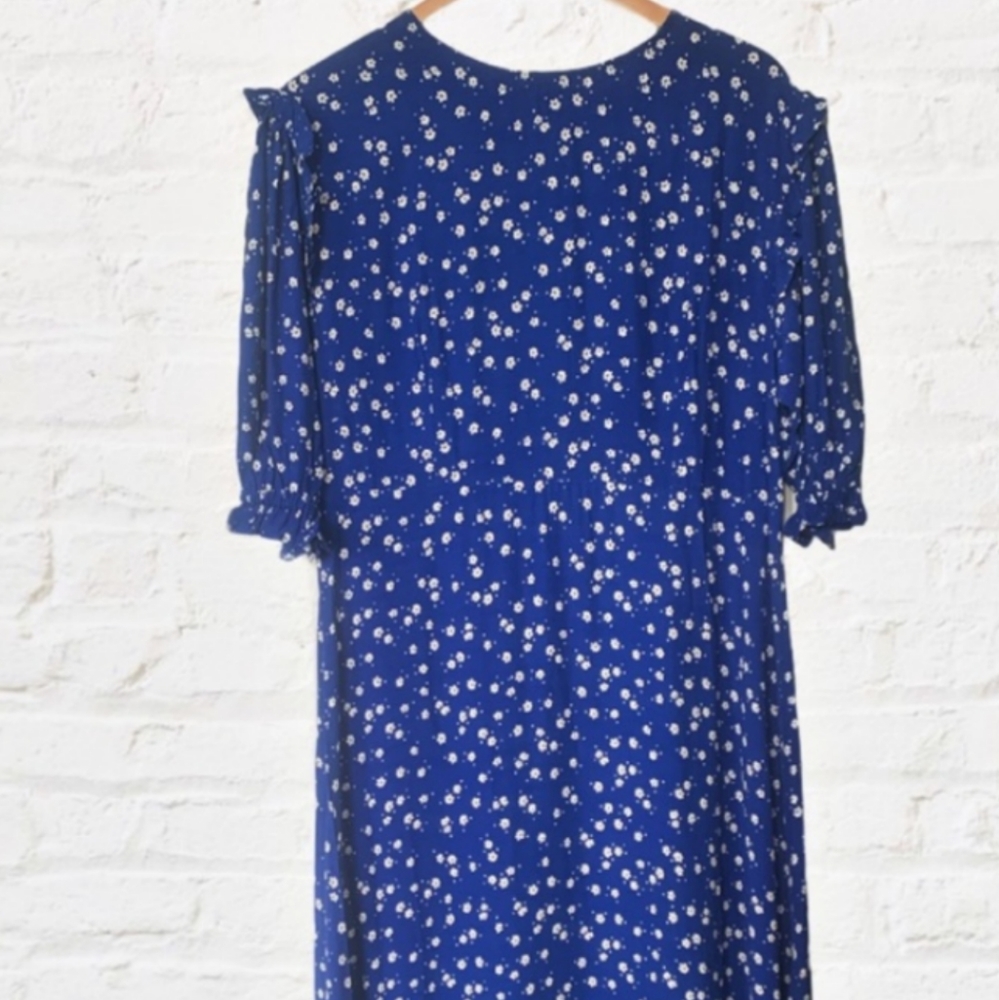 Faithfull the Brand Jean Marie Floral Midi Dress 8